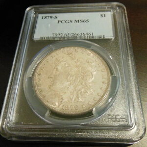 1879-S �č������K����� 1�h�� - PCGS MS65