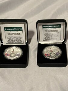 2020N TOf 1IX Vo[ US Treasures elV[p[J[ 500 COA