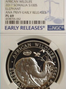2017N 1IX  \}A 100VO ʔ ANA PRIVY NGC 69
