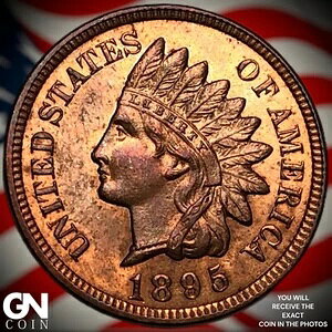 1895�N�C���f�B�A���w�b�h�Z���g�y�j�[M4711