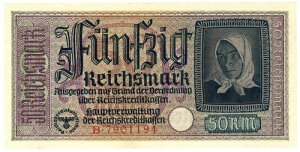 50 ���C�q�X�}�[�N��̒n�e�f�X�J �C�^���A ���C�V���N���f�B�g�J�b�Z�� 1943 FDS-/FDS