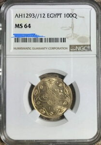 GWvg AH1293/12 S[h 100 LV NGC MS64!