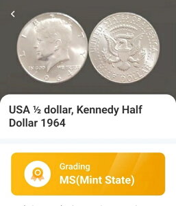 1964�N - DDR - 50�Z���g - 90%�� - �P�l�f�B�n�[�t�_���[ #194307