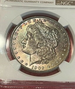 1902-O K - NGC MS63 - Fg[\ - pXeXyNg