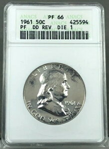1961 DDR ~ �_�u���_�C ���o�[�X�_�C 1 ~ �v���[�t �t�����N���� �n�[�t�_���[ ANACS PF66