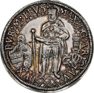 1615�N �h�C�c���B �h�C�c�R�m�c 1/4�^�[���� MS64 NGC TOP POP - �ō����i