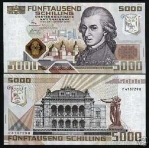 I[XgA 5000VO 5,000 P-153 1988 [c@gIy v[ UNC I[XgAm[g