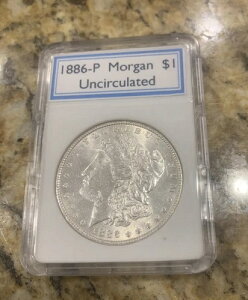 1886�N JP�����K�� �V���o�[�h�� �����ʃR�C�� �P�[�X����