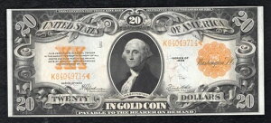 FR 1187 1922 $20 20h  `CX 