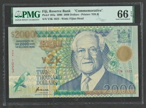 tBW[ 2000h P-103a 2000N UNC PMG66EPQ