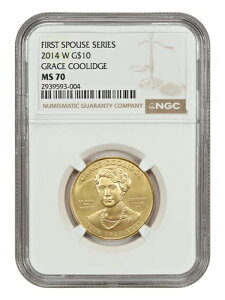 2014-W $10 O[XEN[bW NGC MS70 - t@[XgEX|[Y