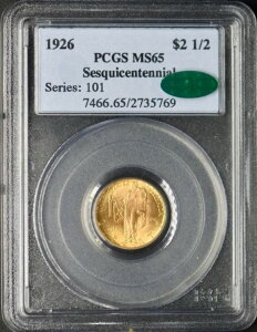 1926N  2.50h 150NLO - PCGS CAC MS65 - ?COINGIANTS?