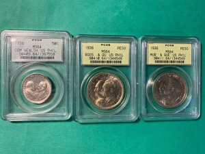 AJEtBs 1936-M REFXLOZbgA50ZgAy\y\APCGS MS 64 OGH