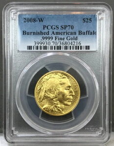 2008-W č 25h o[jbVh AJobt@[ PCGS SP70 1/2IX 9999 
