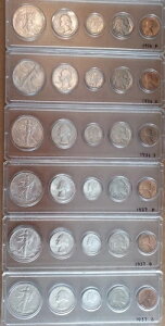 1936N - 1937N 1ZgA5ZgA10ZgA25ZgA50Zgd ~gCNZbg - PADAS -