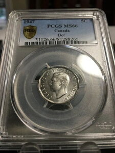 1947N DOT PCGS FJi_݁A5ZgA**MS-66** ؖԍ 81288265