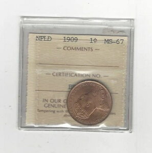 1909N ICCS O[h j[t@hhA[W 1 ZgA**MS-67**