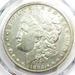 1893-CC [K $1 J[\VeBRC - PCGS AU Fڍ