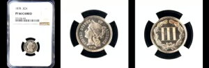 1878 3C NGC-PR66CAM-POP 56�� ���s���� 2350�� PQ 3�Z���g�j�b�P��