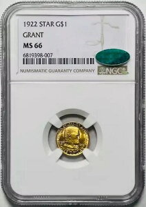 1922N Og 1h NGC MS-66 CAC X^[