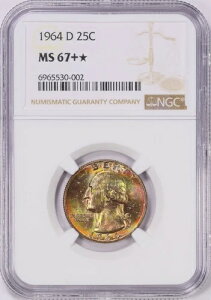 1964N D Vg NH[^[ NGC MS67+* vX X^[O[h X^[ lI C{[g[