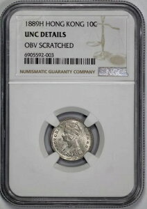 1889-H ` 10Zg NGC UNC ڍ 10Zg