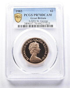 1983N CMX 2|h ZgW[W PR70 DCAM PCGS *0599