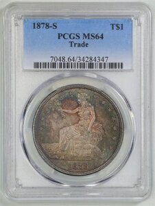 1878-S 1hfՋ MS64 PCGS 34284347