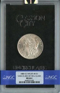 1880-CC �����K���E�_���[ VAM-7A REV 78 CLASH S$1 NGC MS64+ �q�b�g���X�g 40