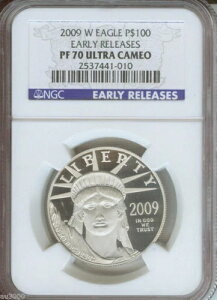 2009-W 100h v`i Ȑ_ 1IX NGC PF70 v[t PR70 A[[[X ER