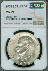 1974 N S AC[n[ Vo[ _[ NGC MS69 MAC ō & X|bgXB