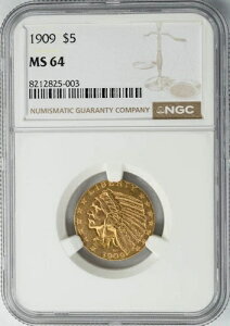 1909N 5h CfBA MS64 NGC 950203-72