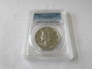 2018-W $25 AJ oeB pWE PCGS v[t-70 DCAM