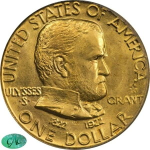 1922N P Grant 1h PCGS MS-66 GrantAX^[