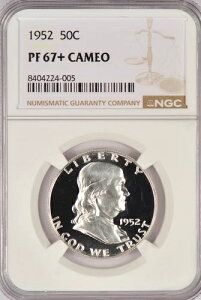 1952N tN n[t_[ v[t NGC PF 67 PLUS CAMEO PR67+CAM tXeBRC 50Zg