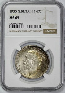1930N CMX  1/2C n[tNE NGC MS 65