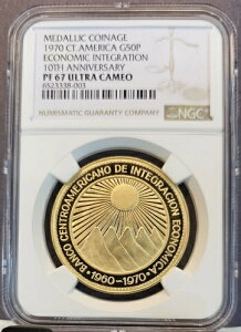 1970N AJ  50y\ oϓ NGC PF 67 EgJI