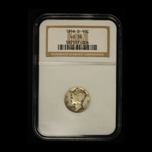1916-D 10�Z���g �}�[�L�����[�_�C�� NGC VG10 - �č���������