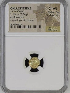 �C�I�j�A �G�����g���C �G�����g���C �w�N�e �w�N�e NGC CH AU 5/5 4/5 550-500 BC 1/6 �X�^�[�^�[