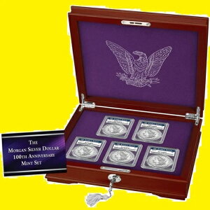 2021�N �����K���h�� D�ACC�AS�AP�AO 5���Z�b�g PCGS MS 70 �A�[���[�C�V���[ 1500 �~���g�{�b�N�X