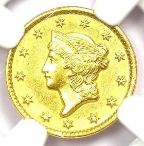 1851-C oeB G$1 - NGC ʃfBe[ UNC MS - V[bgRC