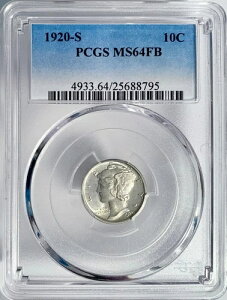 1920N S }[L[_C 10Zg PCGS MS 64 FB