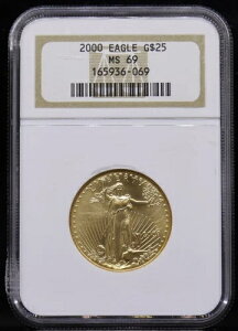 2000N 25h C[O NGC MS69