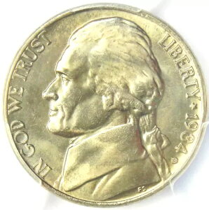 1984-D �W�F�t�@�[�\�� �j�b�P�� 5C - PCGS MS67 FS �F�� - �󏭃O���[�h - 9,500 �h������!