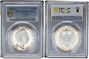 vCZ 5 }[N 1900-A Bw2 PCGS PR64CAM v[t 106941