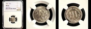 1867N 3C NGC MS66-ONLY 4 FINER FLASHY PQ 3ZgjbP