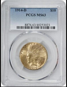 1914-D 10h CfBA PCGS MS63Ifo[xǔŝǂt