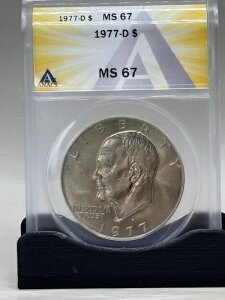 1977-D AC[n[ $ANACS MS67Bɔ΂̂悤ȃACNE_[Byg[