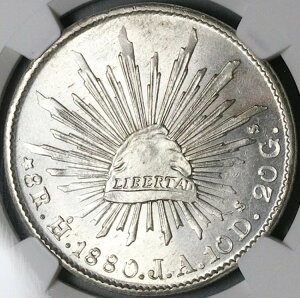 1880-Ho NGC MS 64 LVR 8A GV[W ~g Xe[gRC POP 4/0 (24051901C)