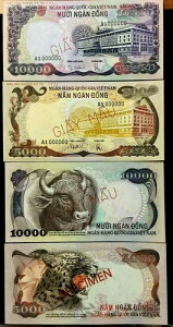 �x�g�i�� �� 5000 10000 �h�� P-35 P-36 1975 �W�{�Z�b�g UNC �g�� ���� ���L